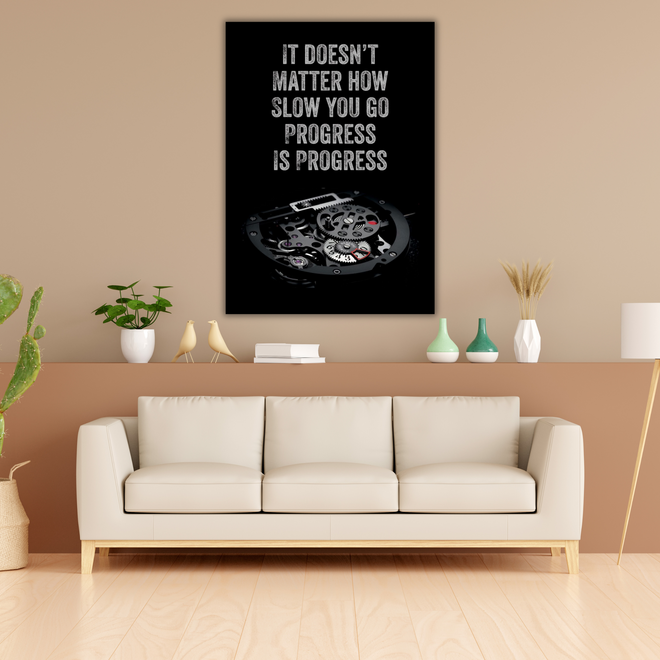 motivation wall art