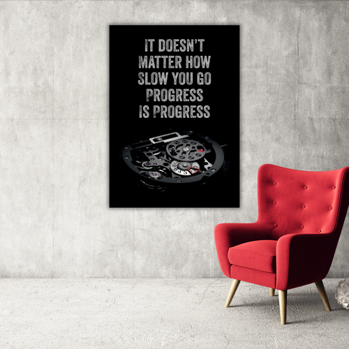 motivation wall art