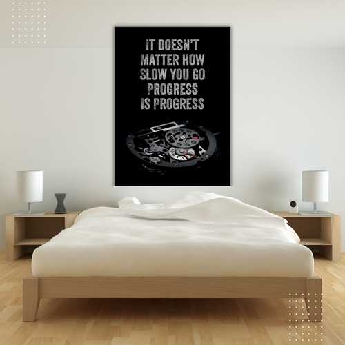 motivation wall art