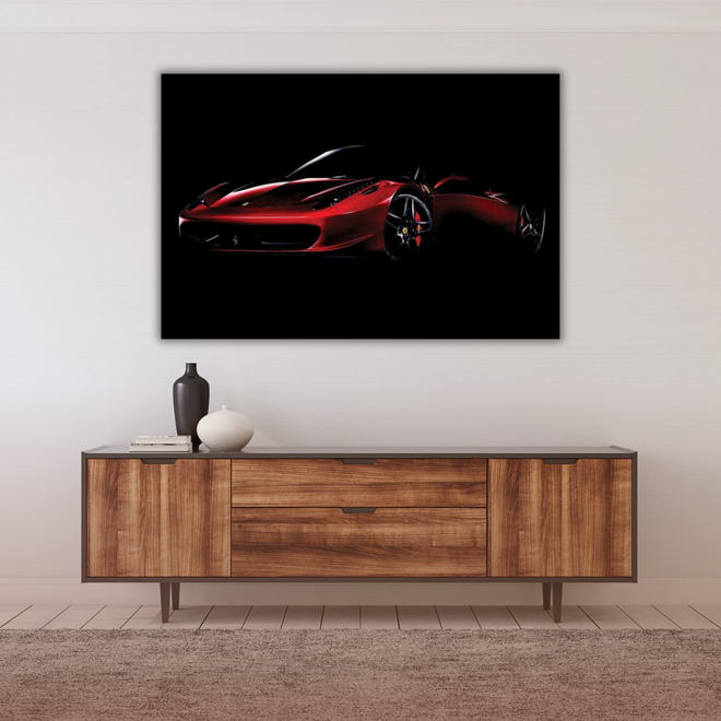 Ferrari Wall Art