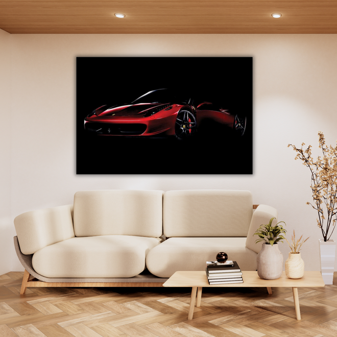 Ferrari Wall Art