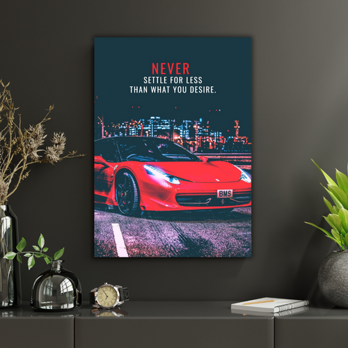 Ferrari Wall Art