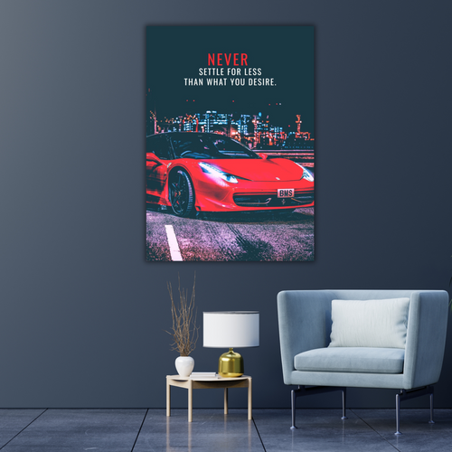 Ferrari Wall Art