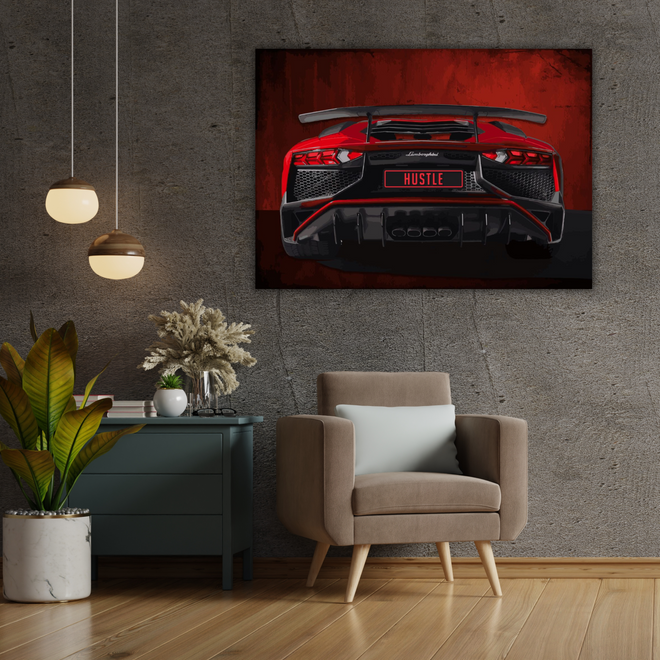 Lambo Wall Art