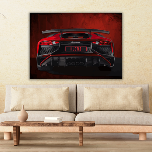 Lambo Wall Art