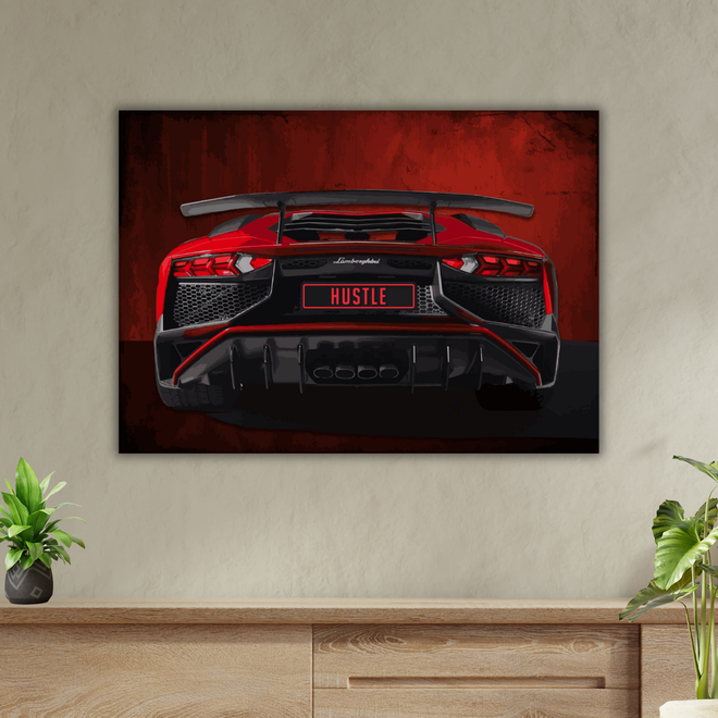 Lambo Wall Art