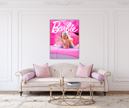 Barbie Wall Art