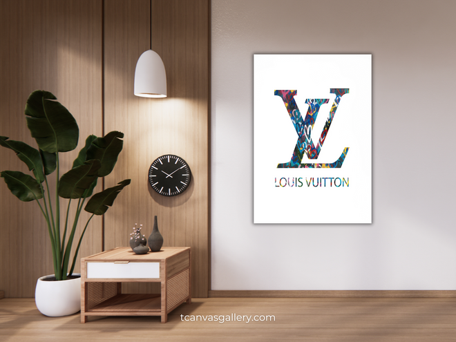 louis vuitton wall art