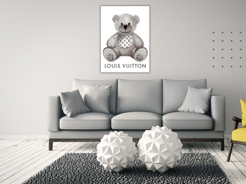 louis vuitton wall art