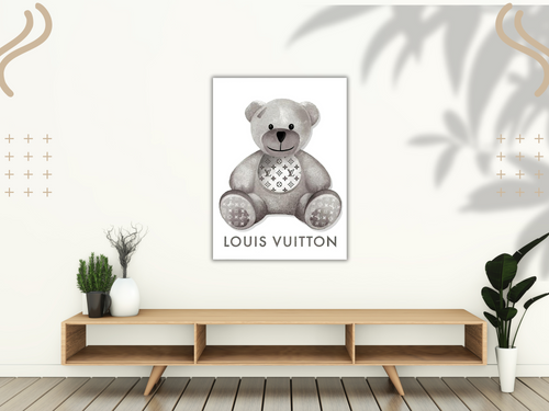 louis vuitton wall art