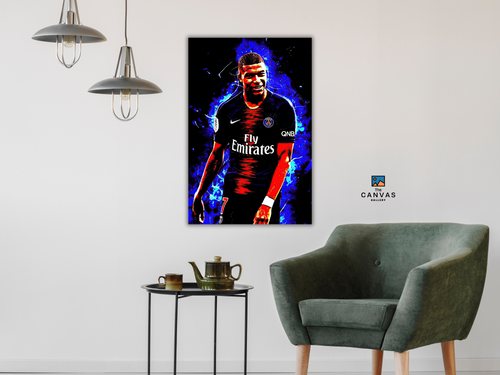 mbappe Wall Art