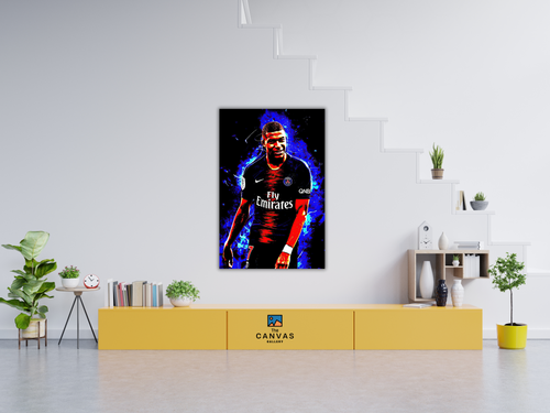 mbappe Wall Art