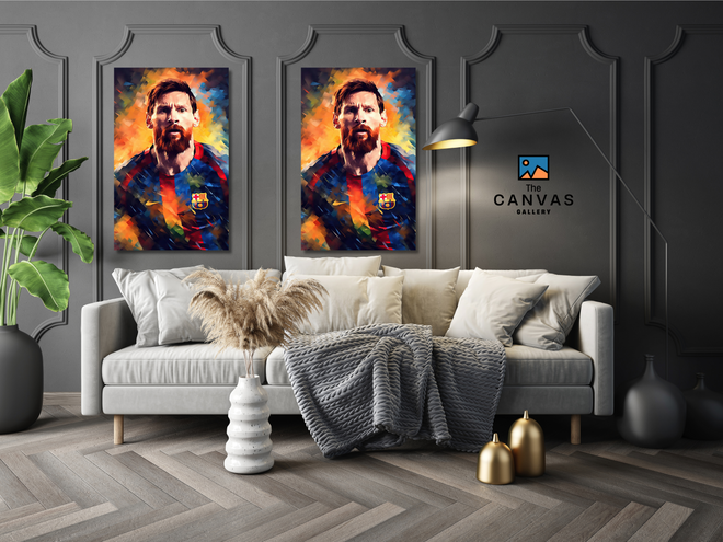 Messi Art