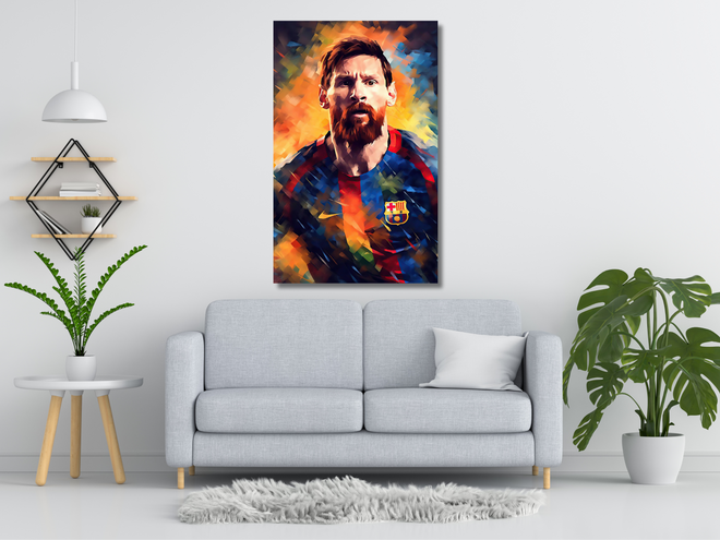 Messi Art