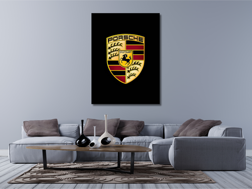 porsche Art